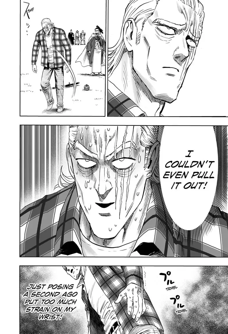One Punch Man, chapter 187, page 22