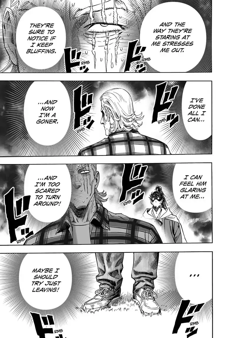 One Punch Man, chapter 187, page 23