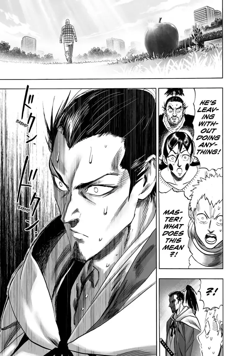 One Punch Man, chapter 187, page 25
