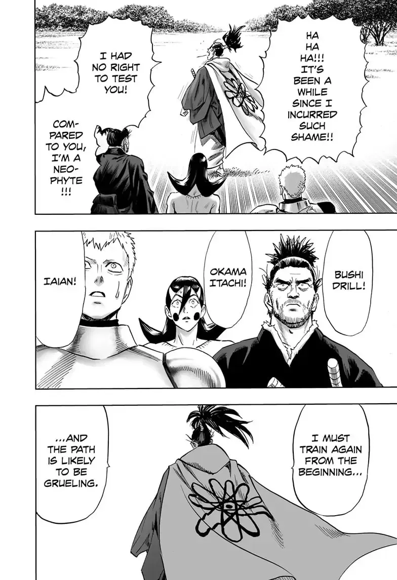 One Punch Man, chapter 187, page 28