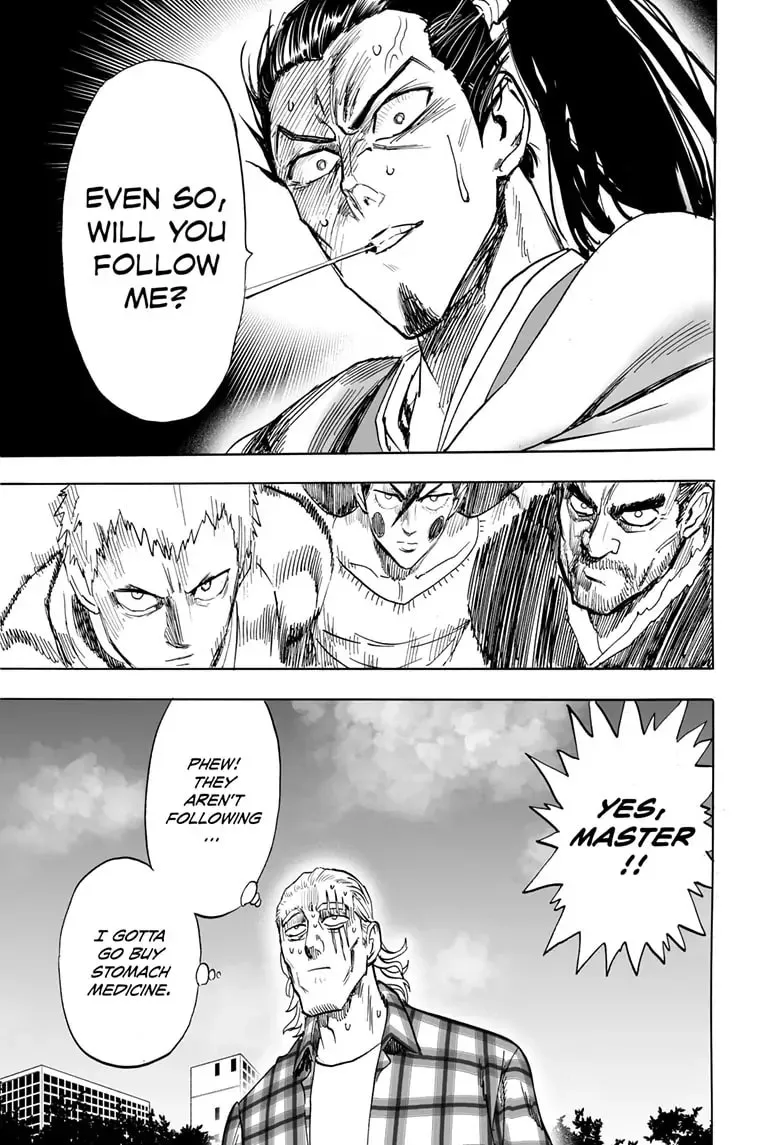 One Punch Man, chapter 187, page 29