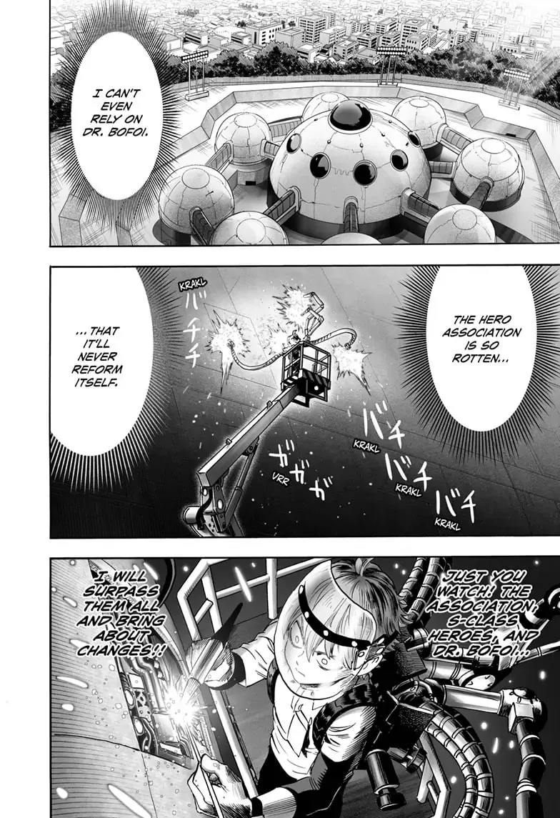 One Punch Man, chapter 188, page 2