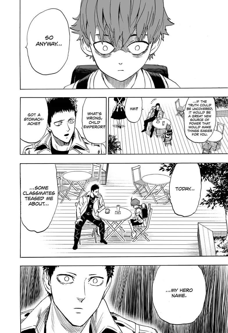 One Punch Man, chapter 188, page 4