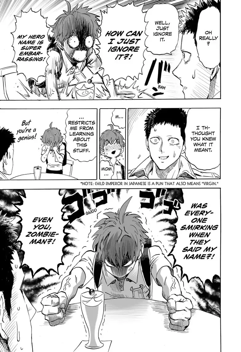 One Punch Man, chapter 188, page 5