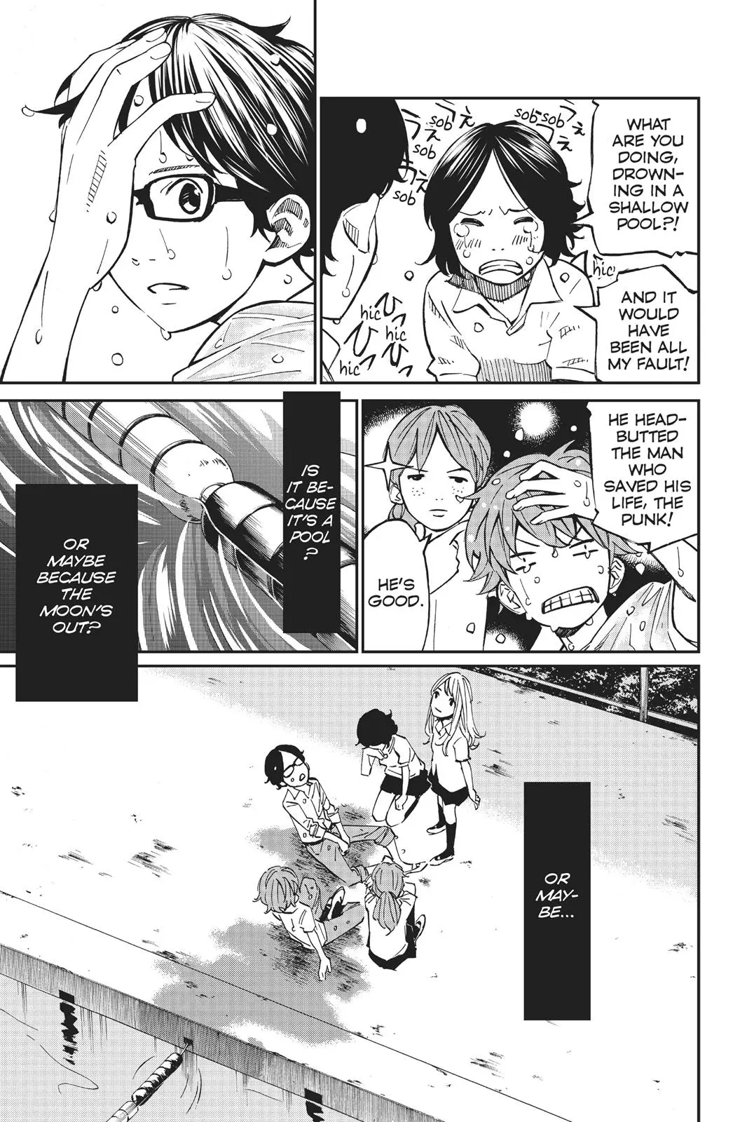 Shigatsu wa Kimi no Uso, chapter 22, page 42