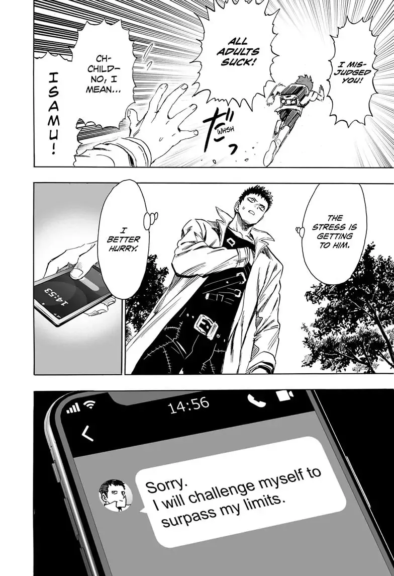 One Punch Man, chapter 188, page 6