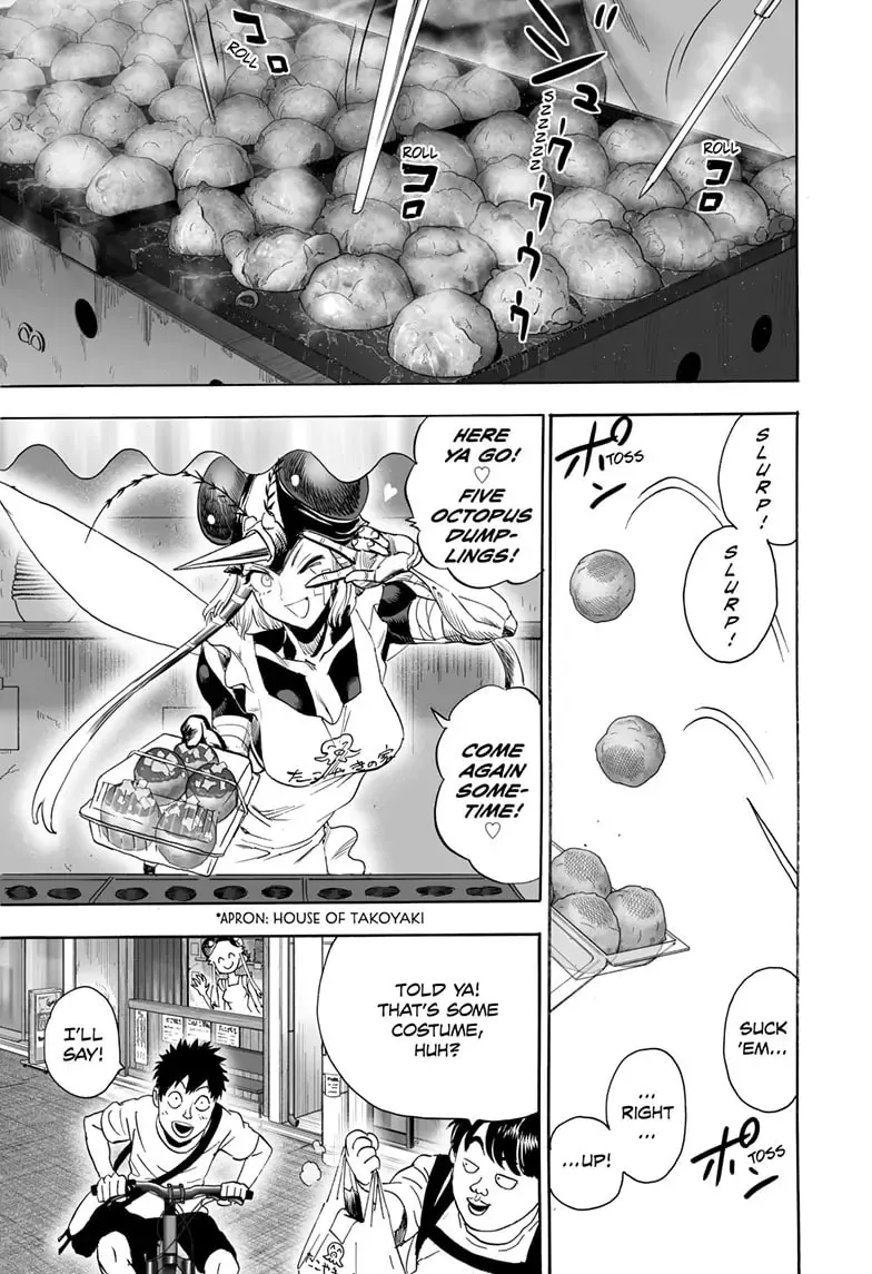 One Punch Man, chapter 188, page 7