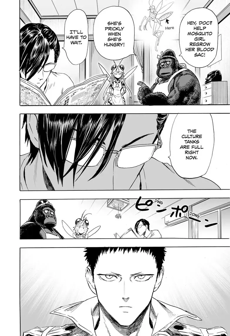 One Punch Man, chapter 188, page 10