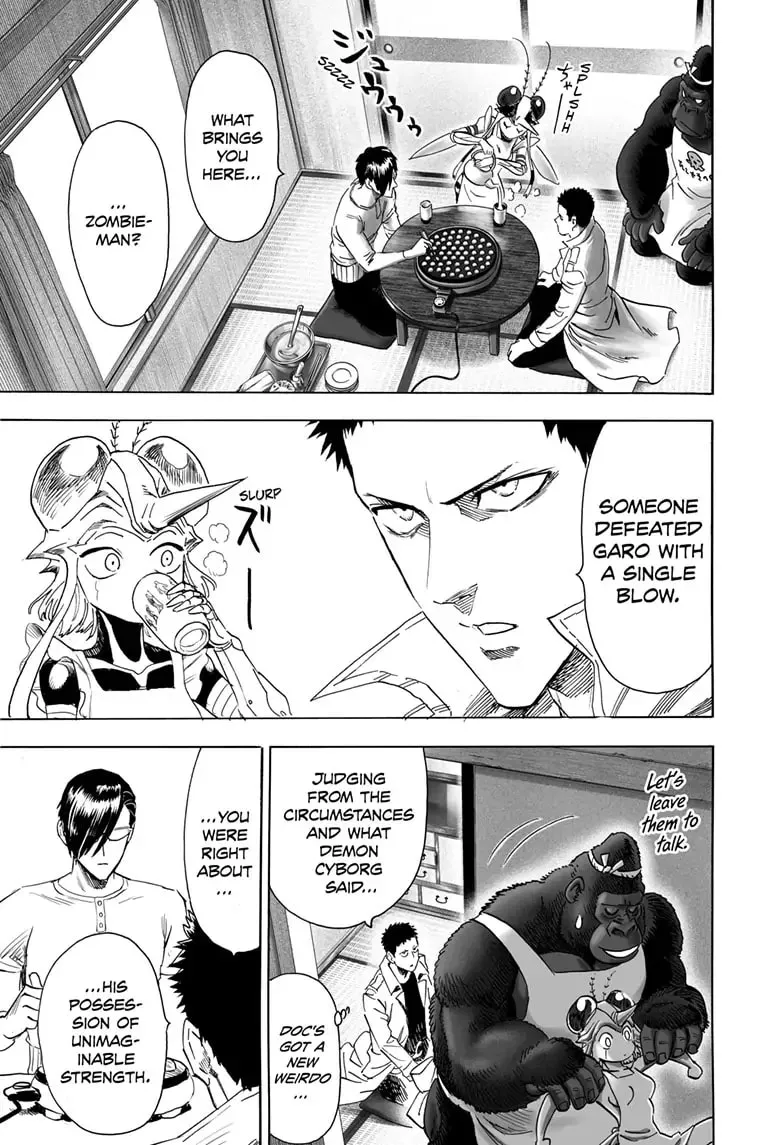 One Punch Man, chapter 188, page 11