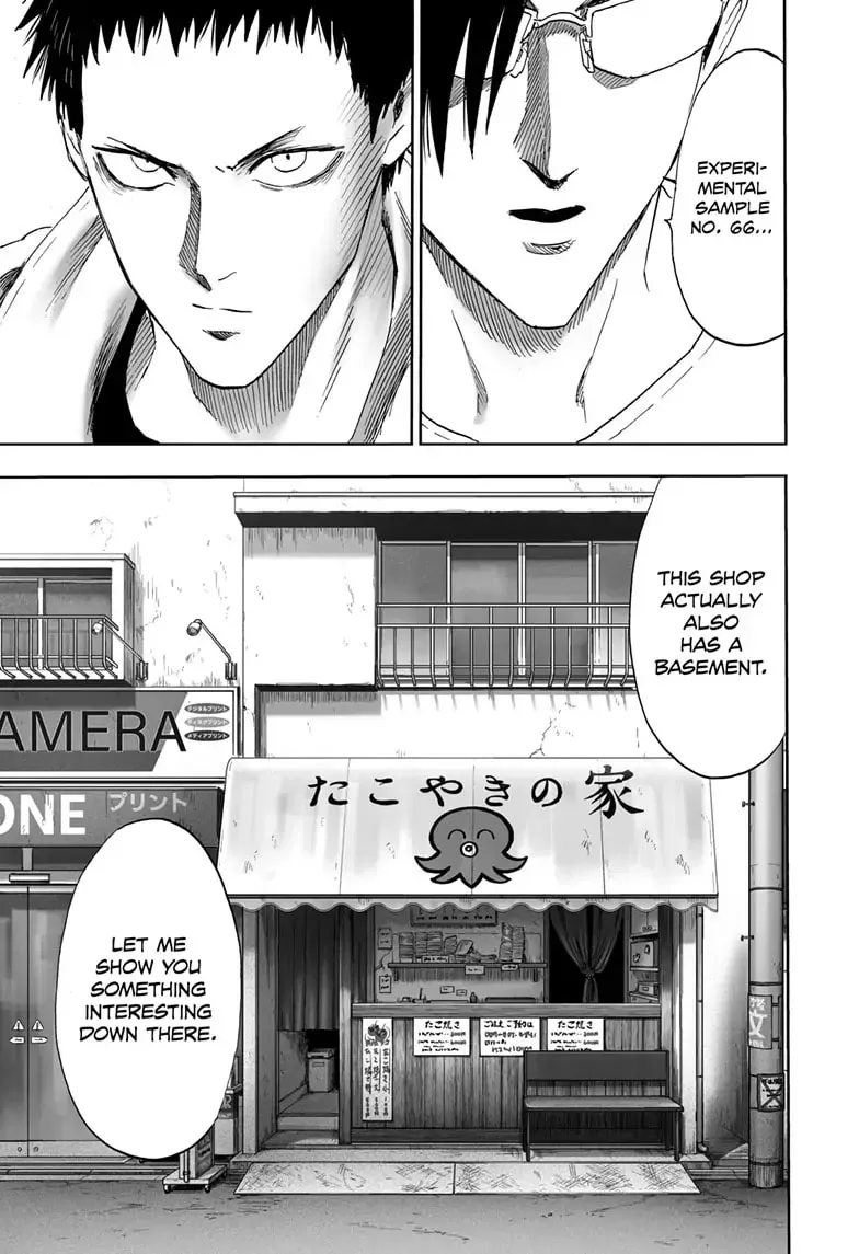 One Punch Man, chapter 188, page 13