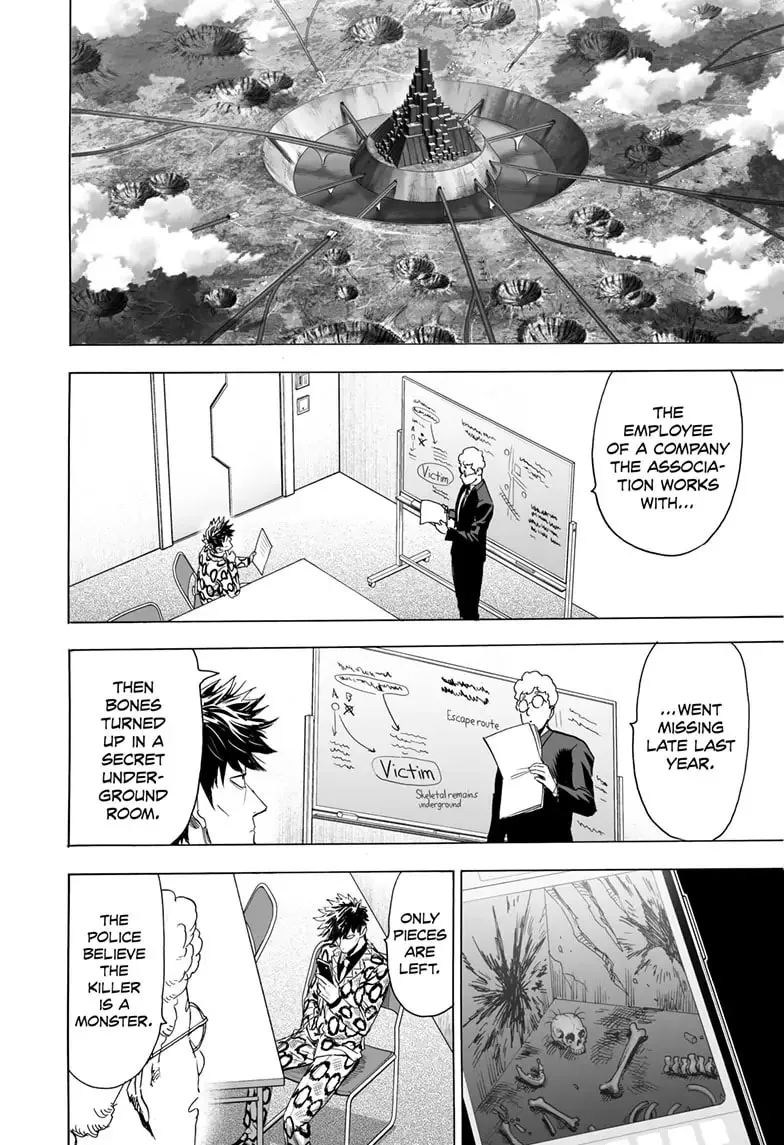 One Punch Man, chapter 188, page 14