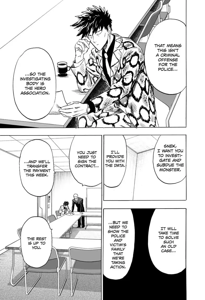 One Punch Man, chapter 188, page 15