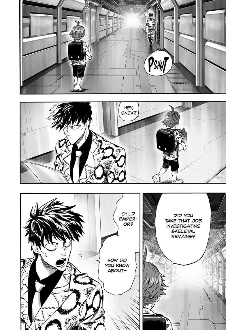 One Punch Man, chapter 188, page 16
