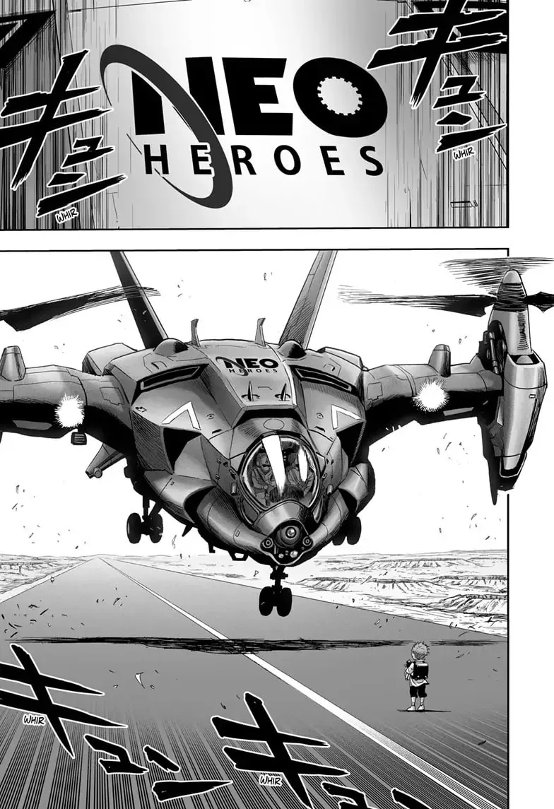 One Punch Man, chapter 188, page 21