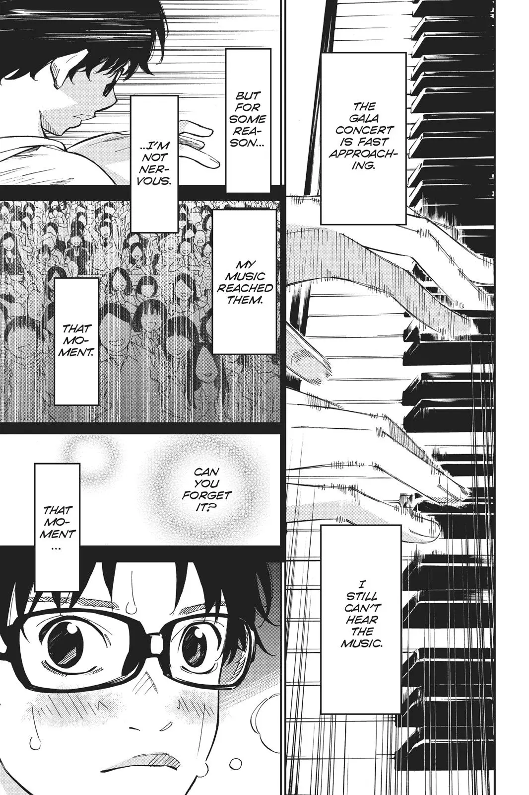 Shigatsu wa Kimi no Uso, chapter 23, page 1