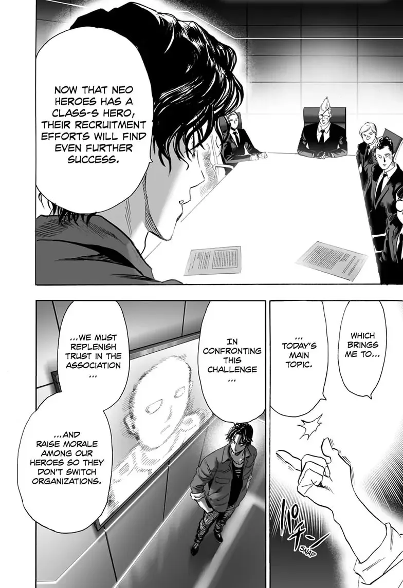 One Punch Man, chapter 188, page 26