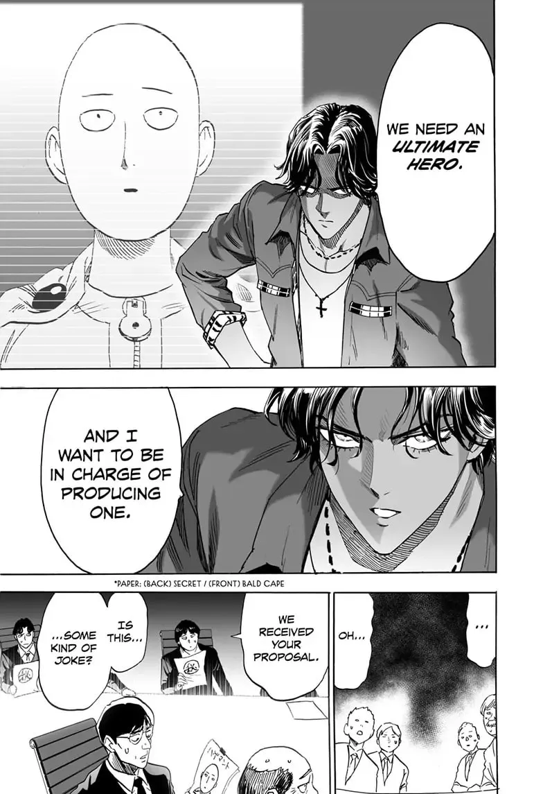 One Punch Man, chapter 188, page 27