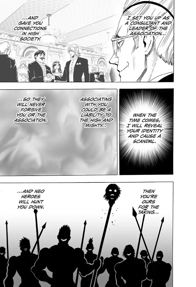 One Punch Man, chapter 188, page 31
