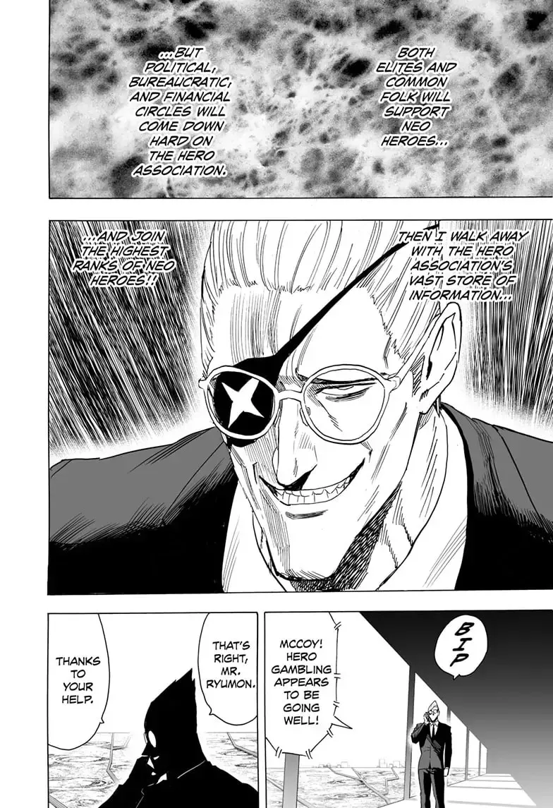 One Punch Man, chapter 188, page 32