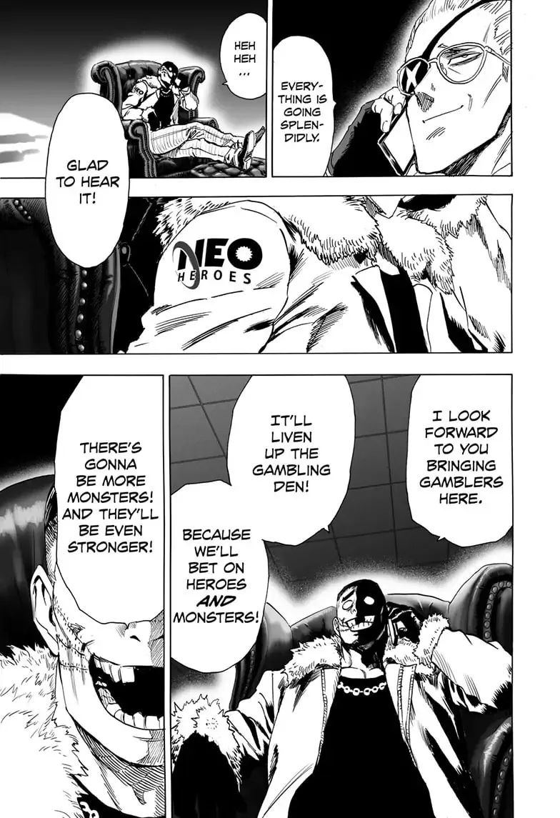 One Punch Man, chapter 188, page 33