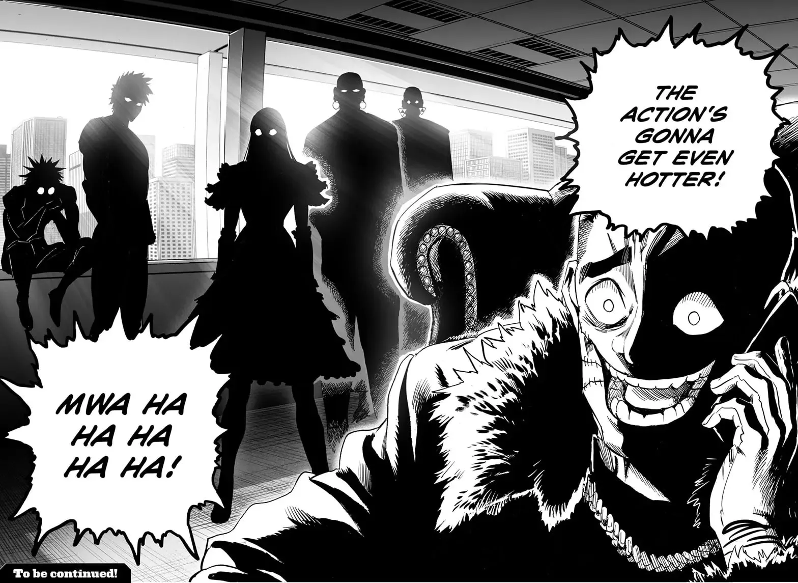 One Punch Man, chapter 188, page 34