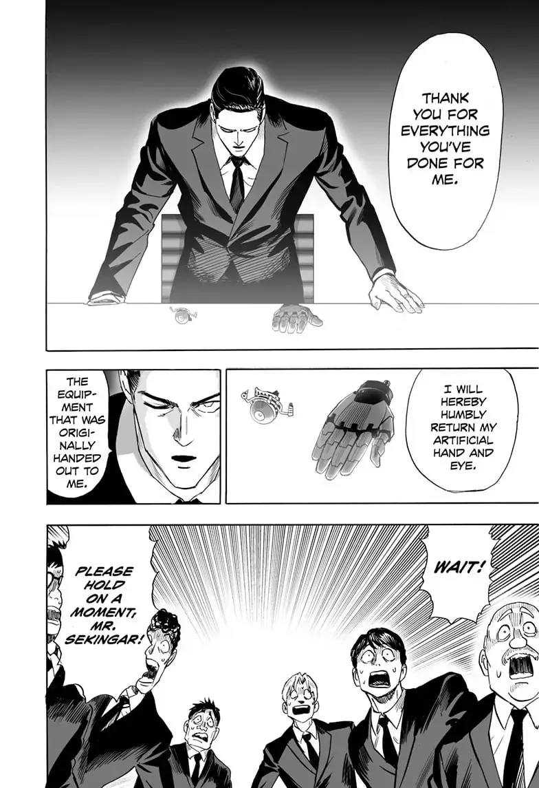 One Punch Man, chapter 189, page 2