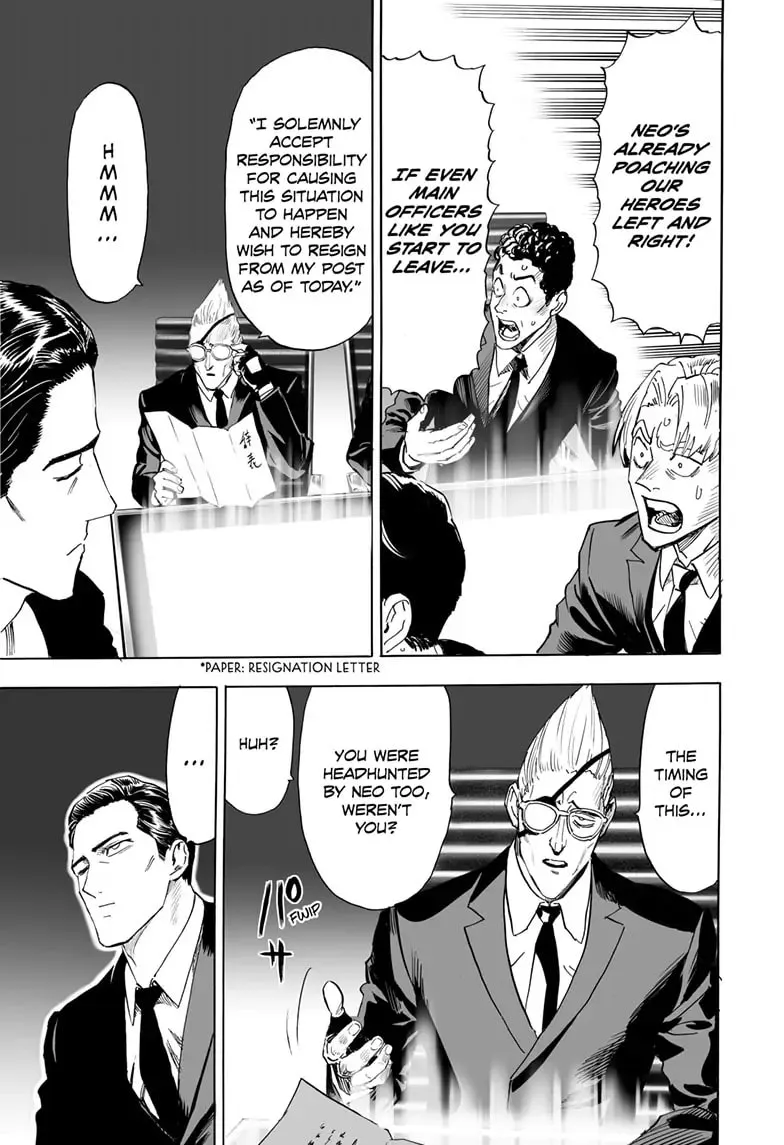 One Punch Man, chapter 189, page 3
