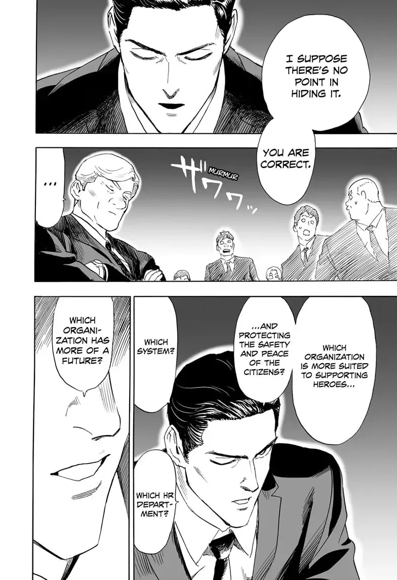 One Punch Man, chapter 189, page 4