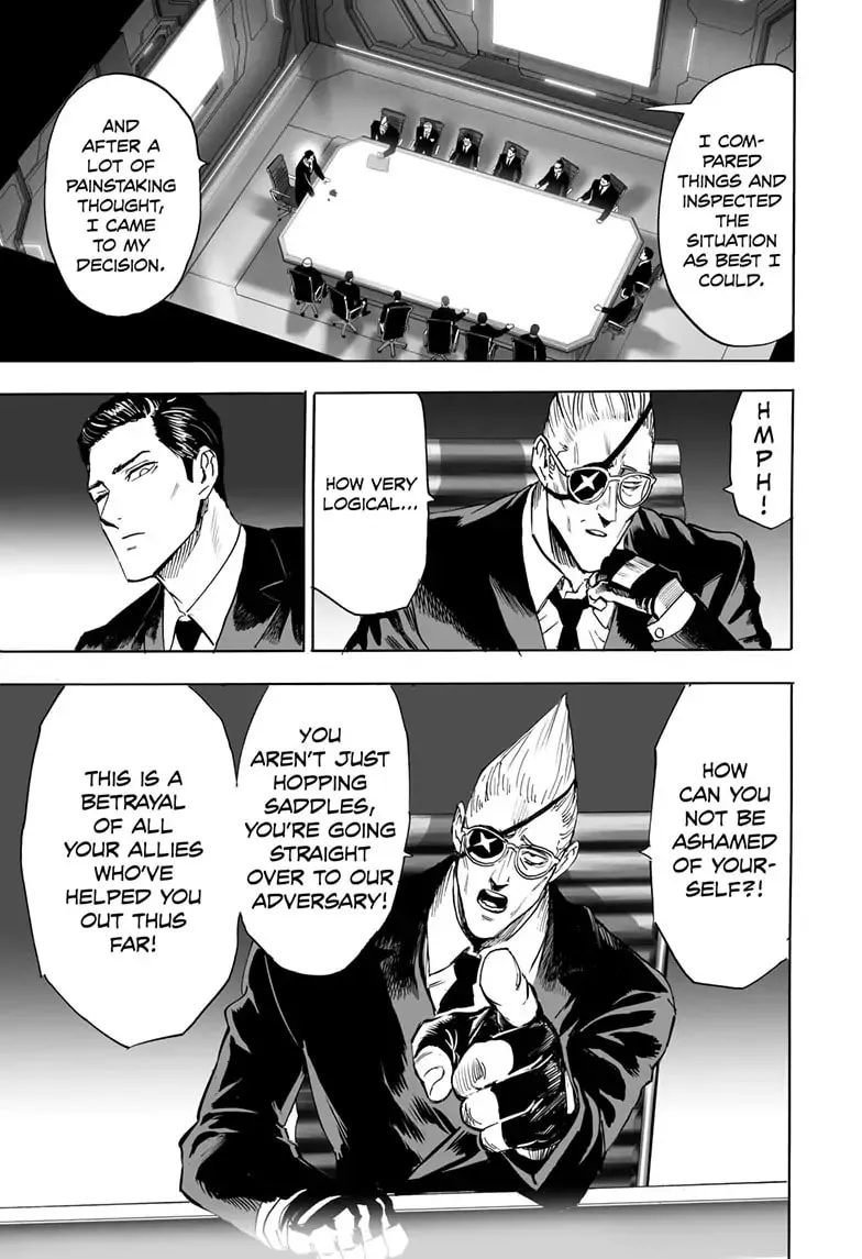 One Punch Man, chapter 189, page 5