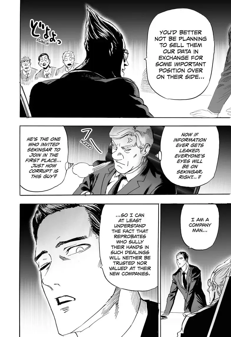 One Punch Man, chapter 189, page 6