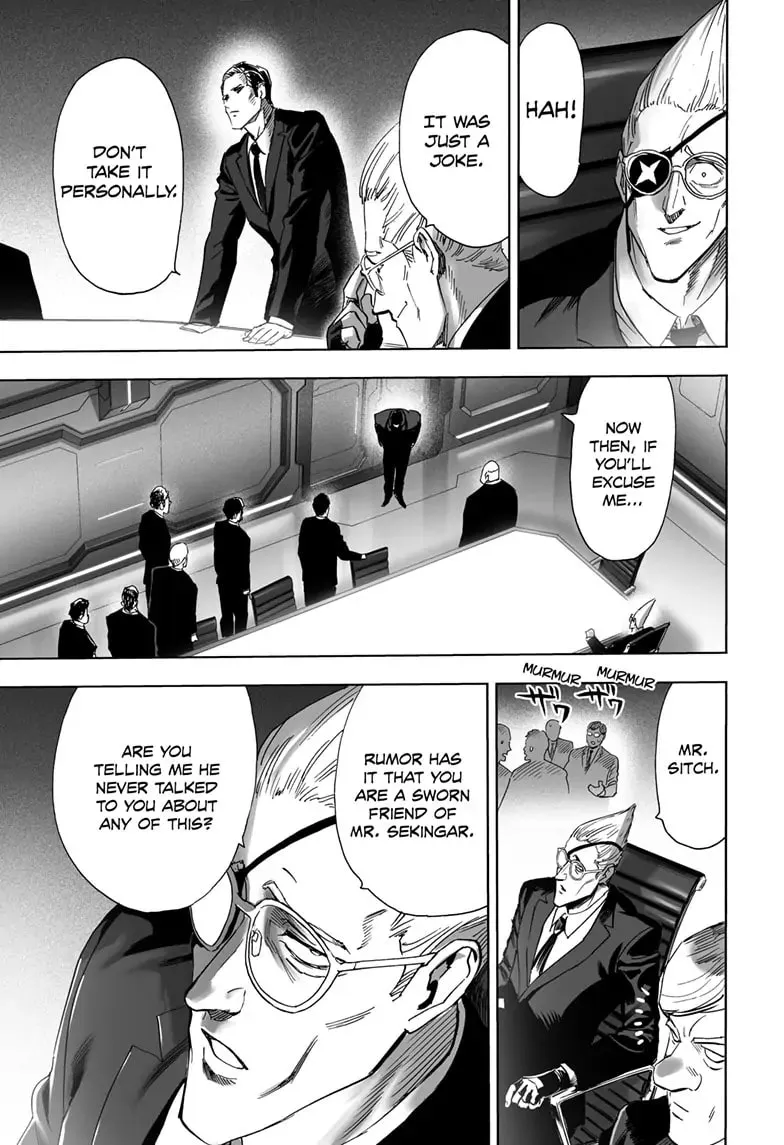 One Punch Man, chapter 189, page 7