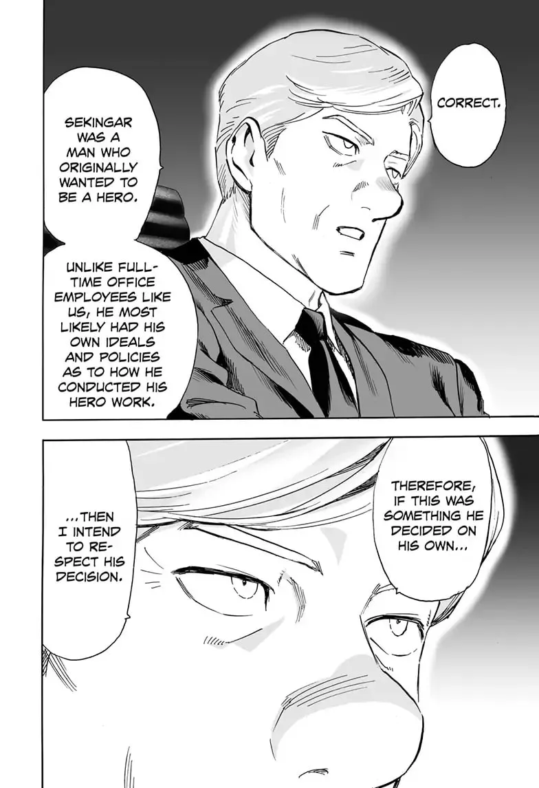 One Punch Man, chapter 189, page 8