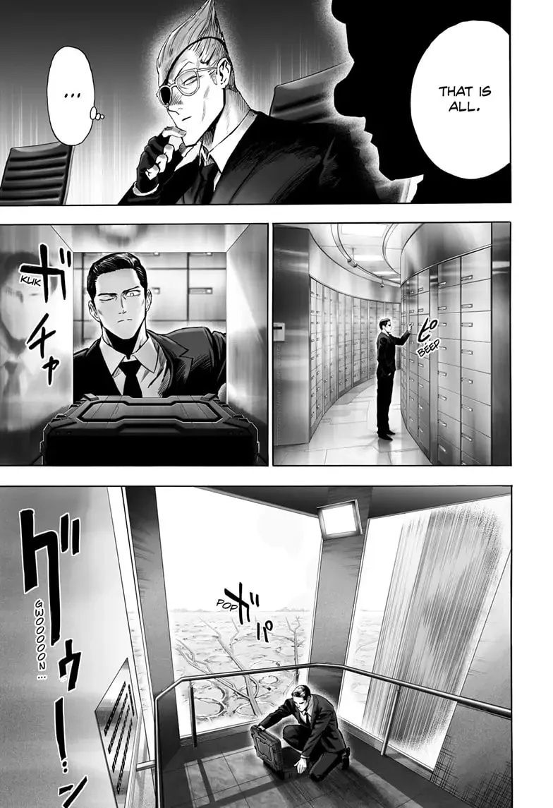 One Punch Man, chapter 189, page 9