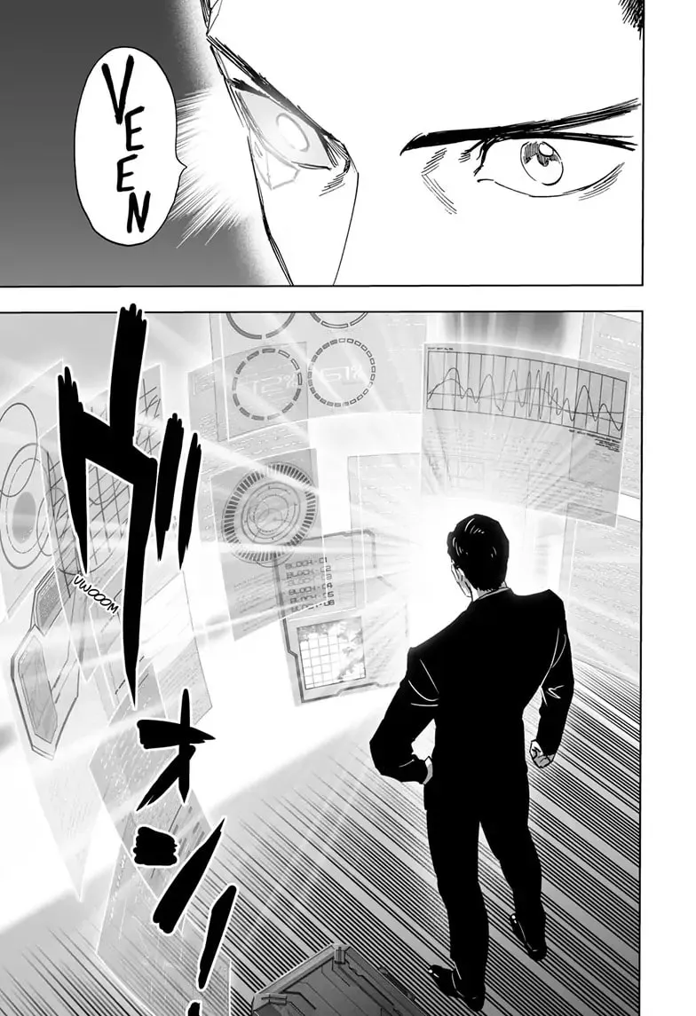 One Punch Man, chapter 189, page 11