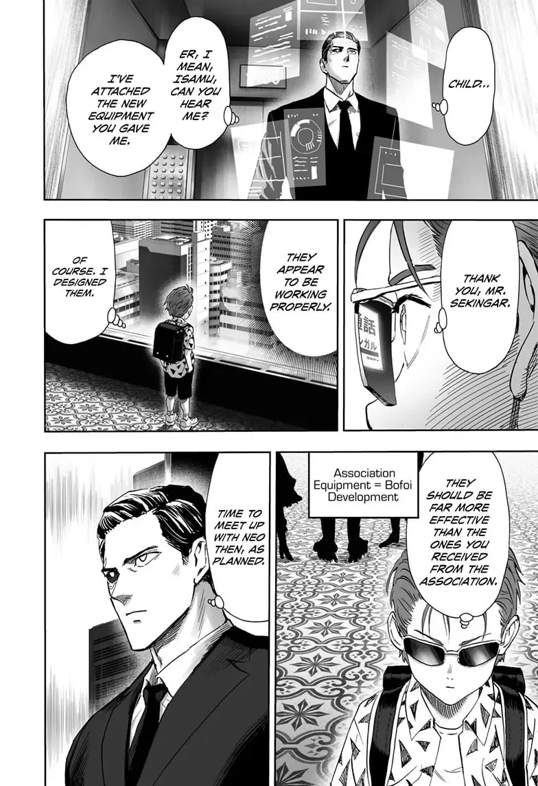 One Punch Man, chapter 189, page 12