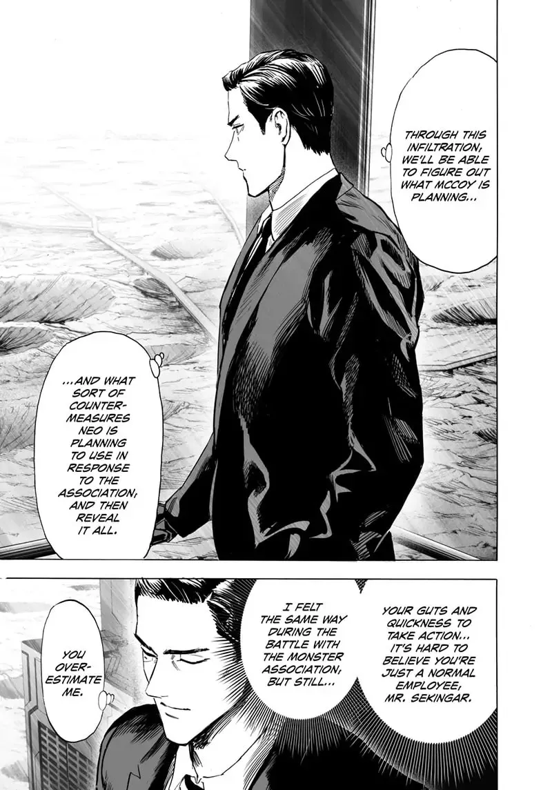 One Punch Man, chapter 189, page 13