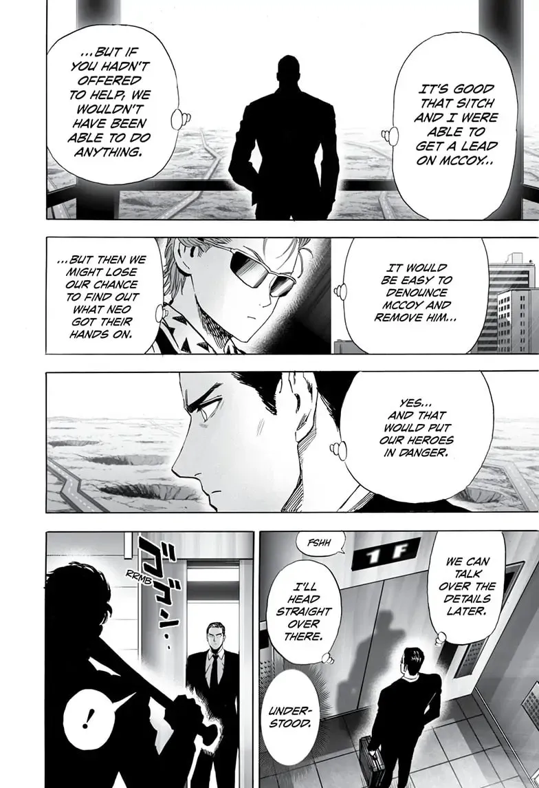 One Punch Man, chapter 189, page 14