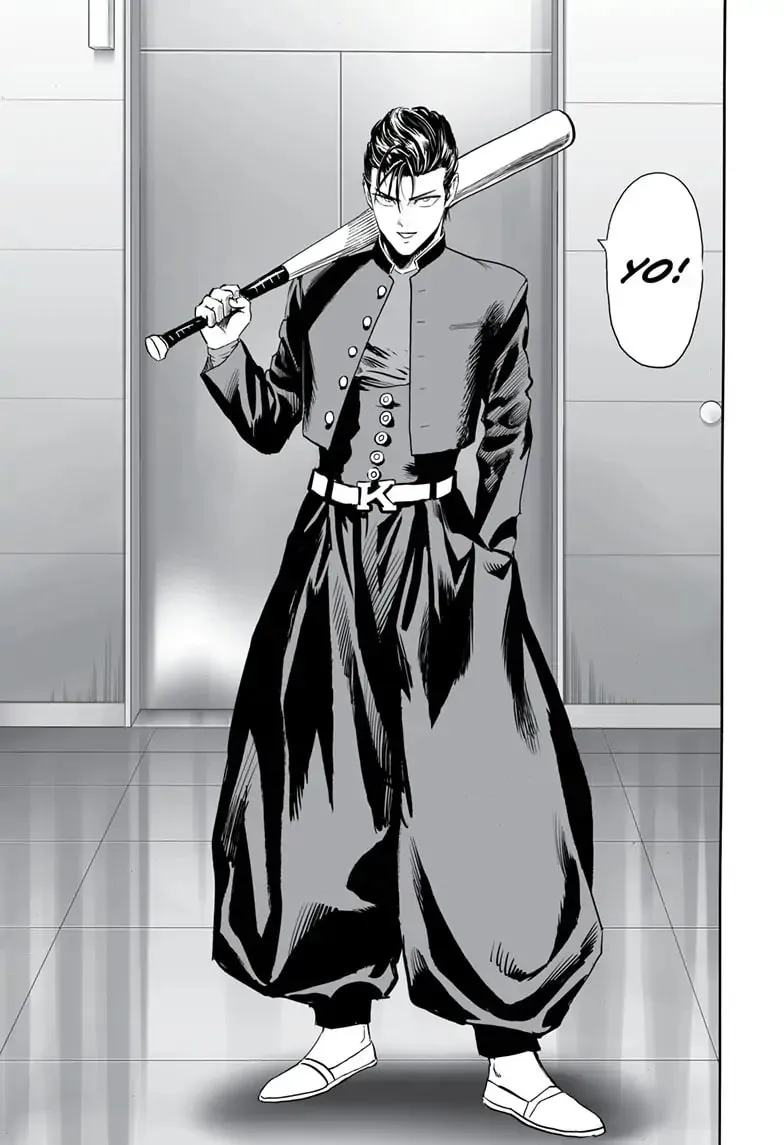 One Punch Man, chapter 189, page 15