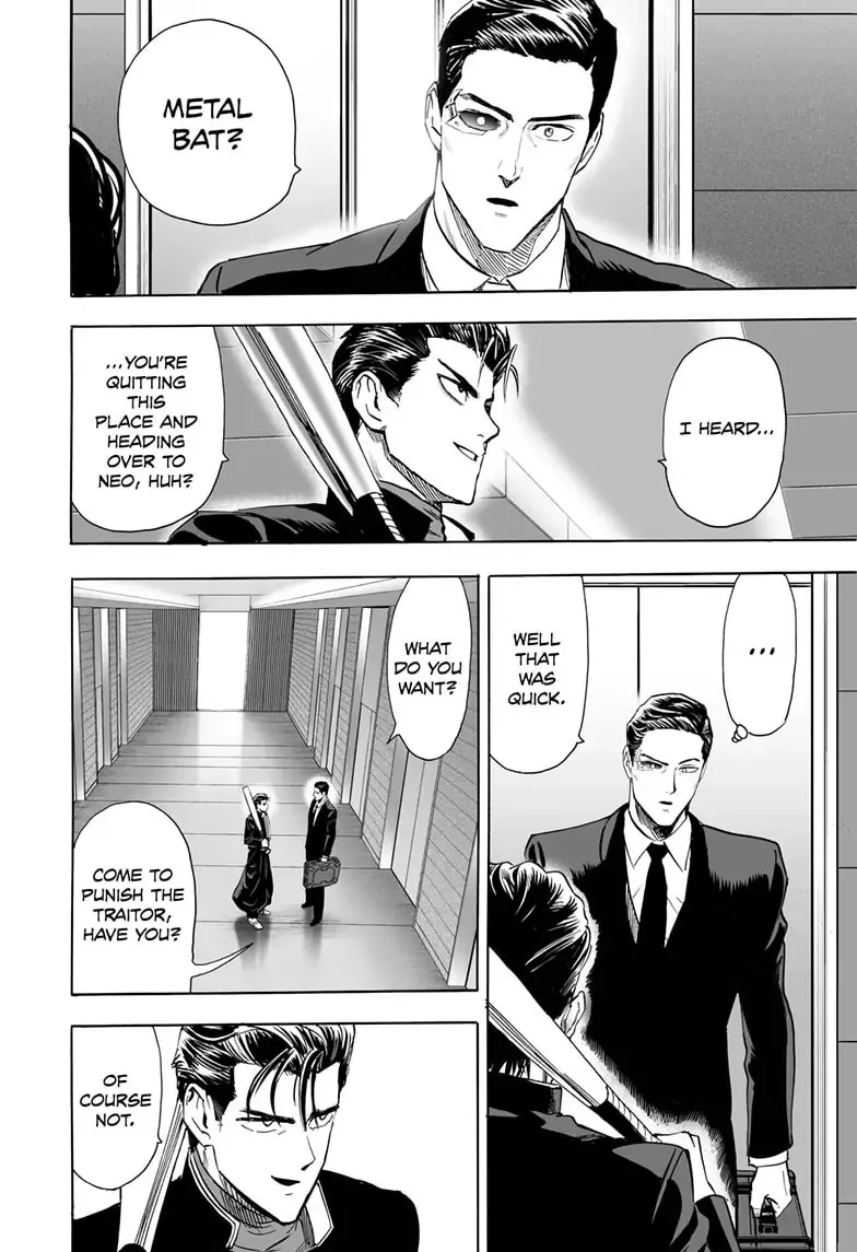 One Punch Man, chapter 189, page 16
