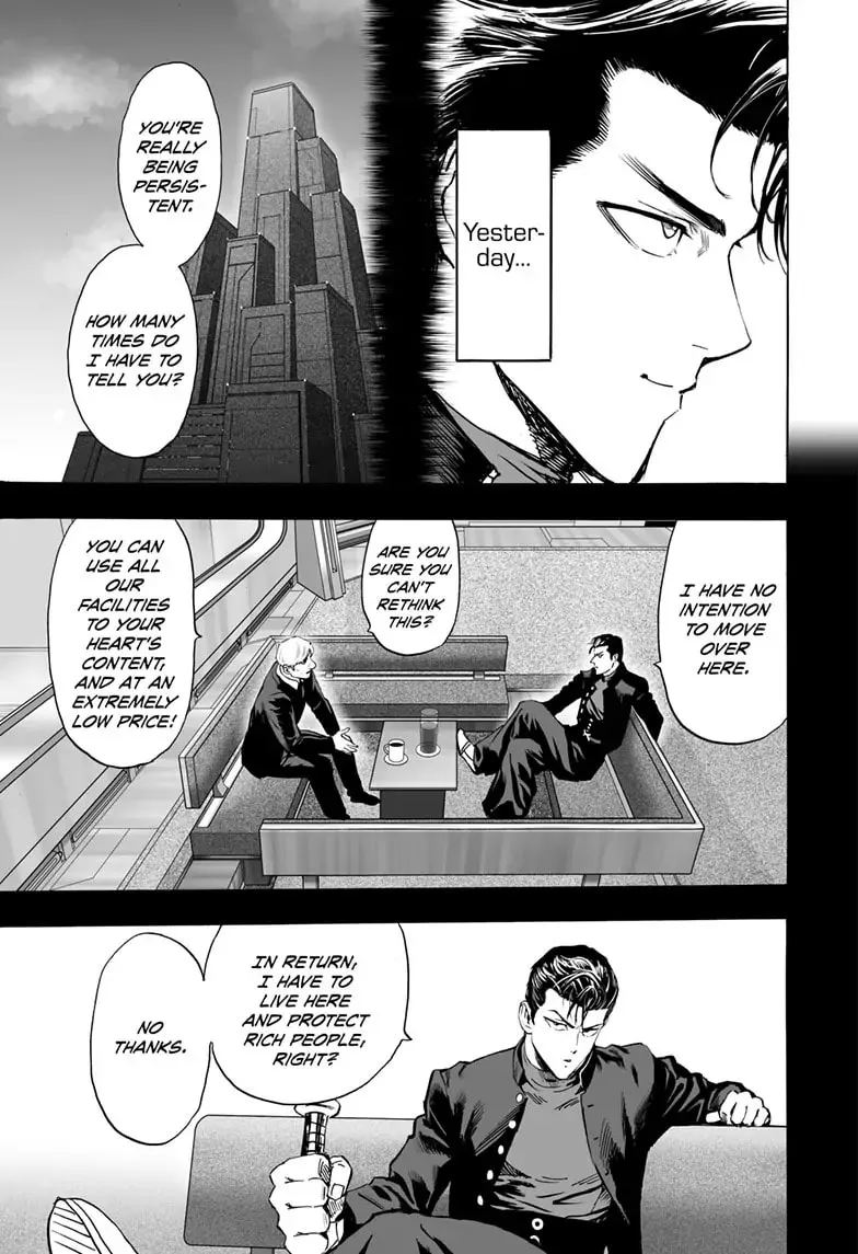 One Punch Man, chapter 189, page 17