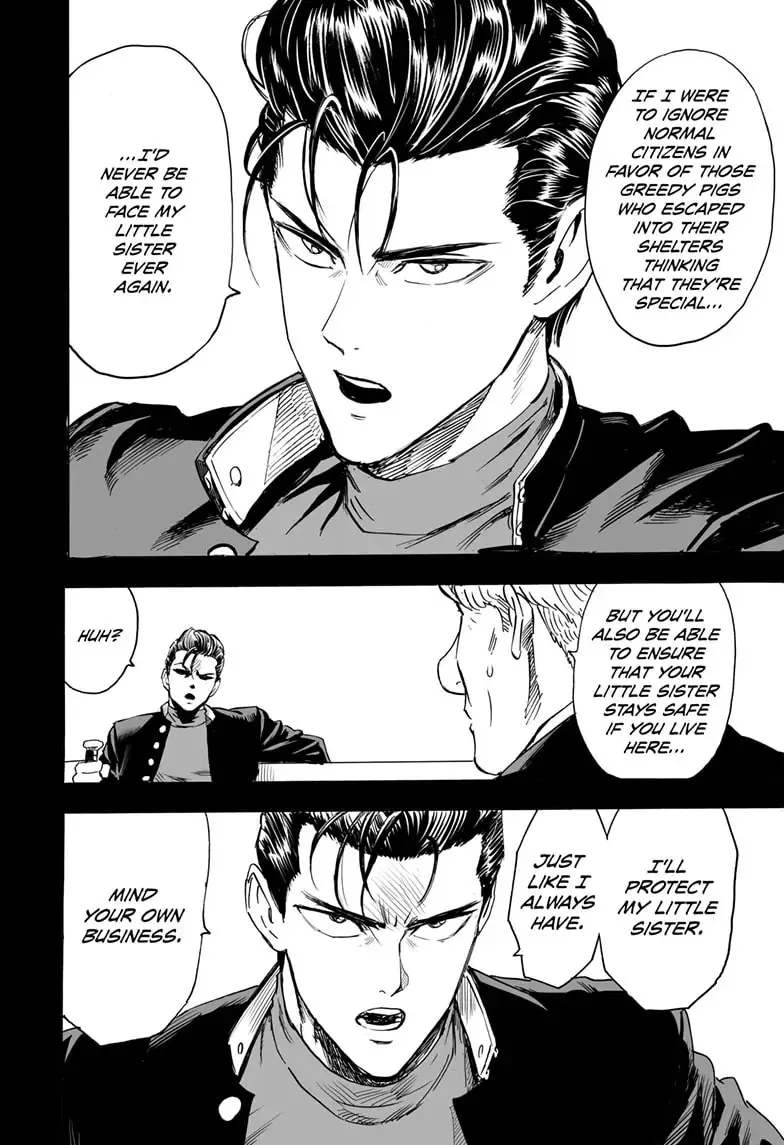 One Punch Man, chapter 189, page 18