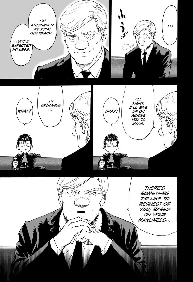 One Punch Man, chapter 189, page 19