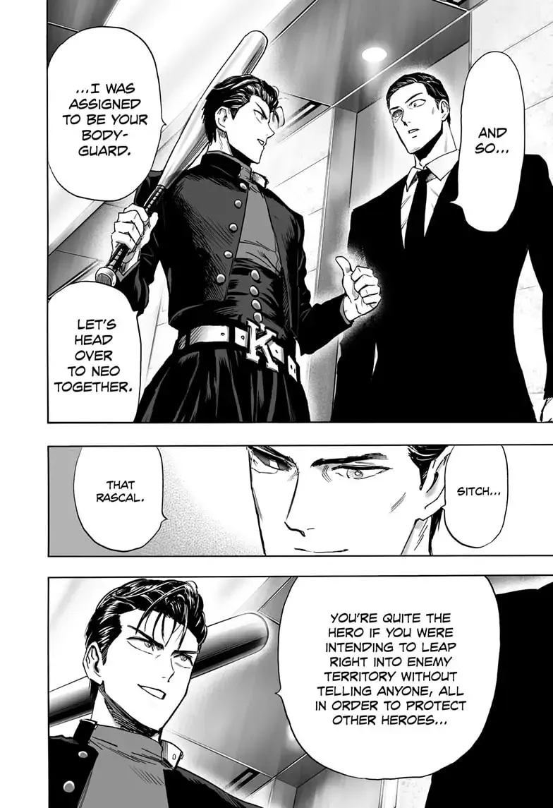 One Punch Man, chapter 189, page 20