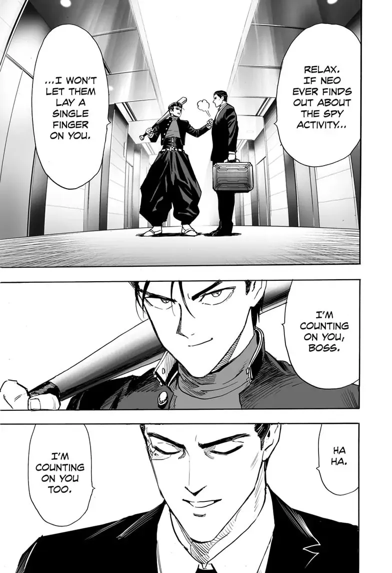One Punch Man, chapter 189, page 21