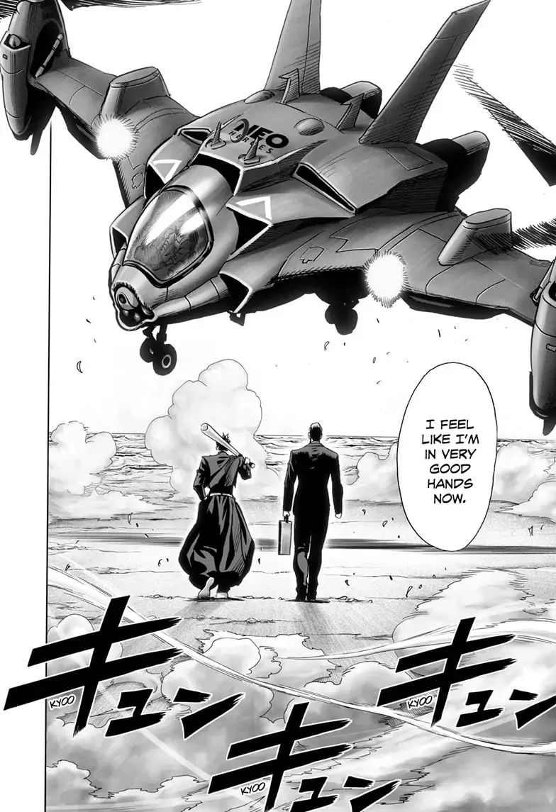 One Punch Man, chapter 189, page 22