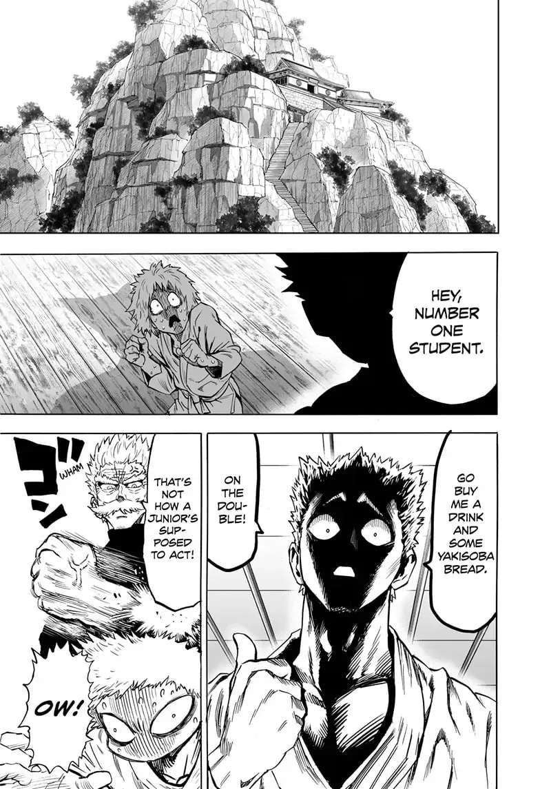 One Punch Man, chapter 189, page 23