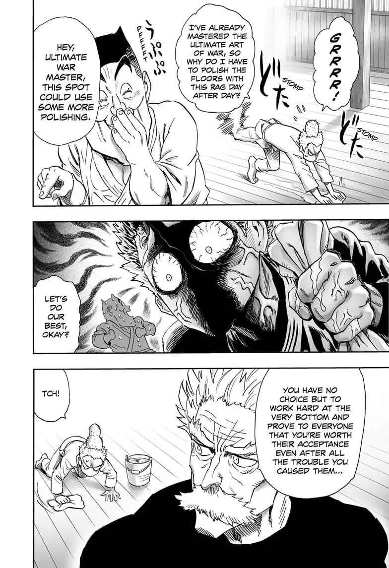One Punch Man, chapter 189, page 24