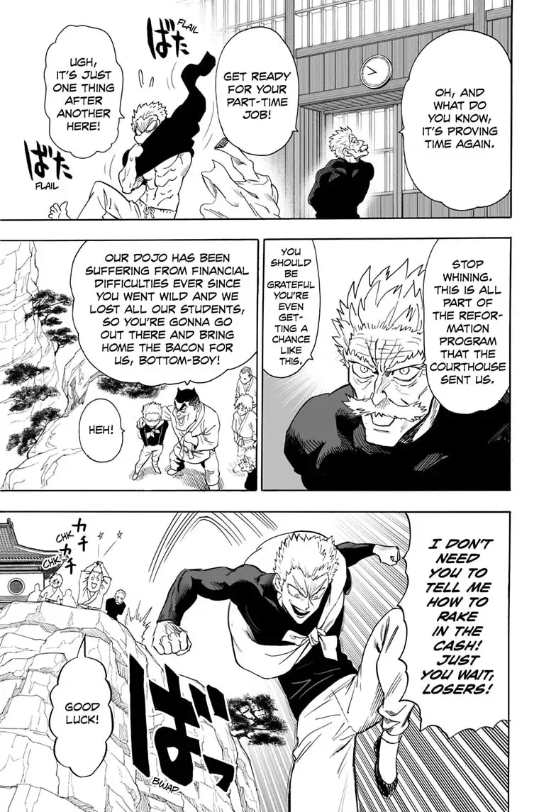 One Punch Man, chapter 189, page 25