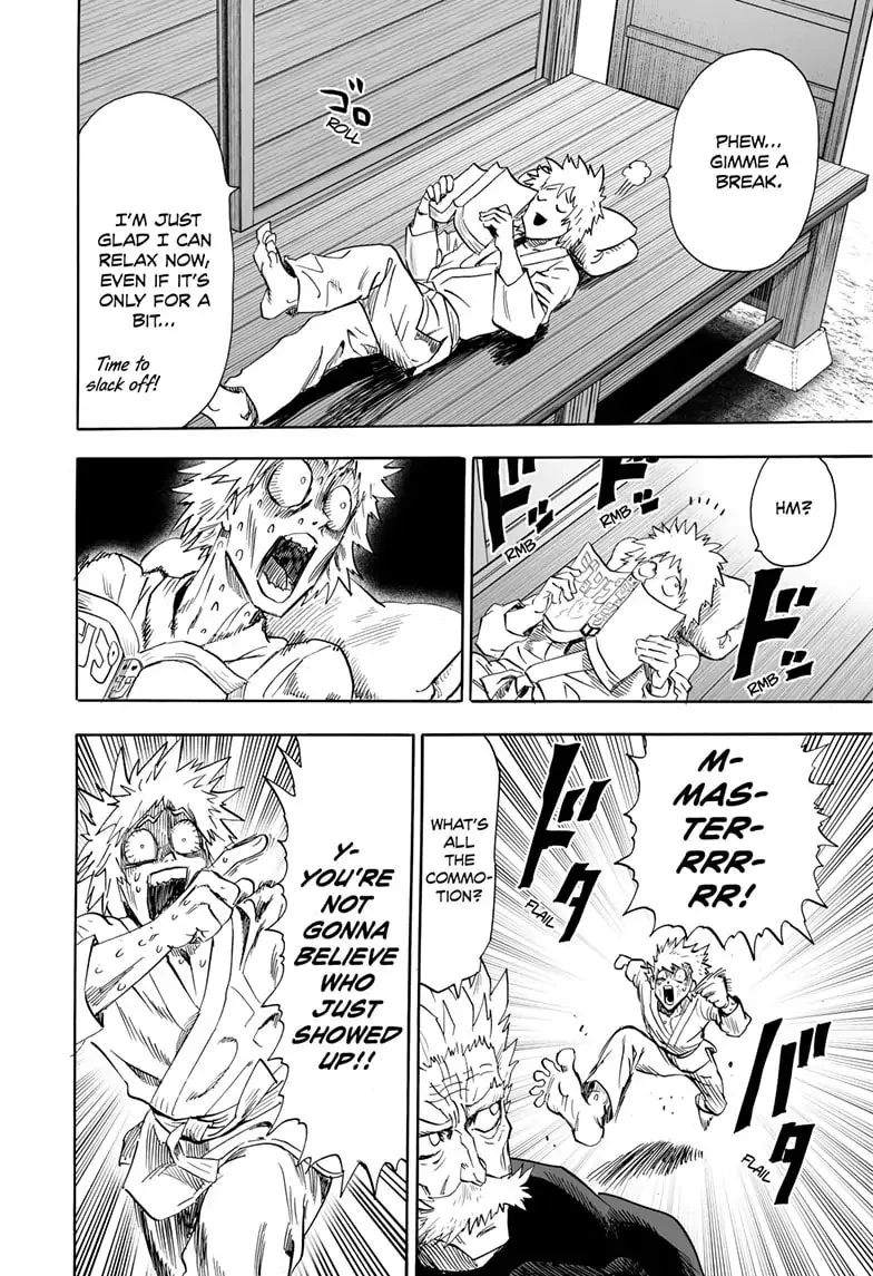 One Punch Man, chapter 189, page 26