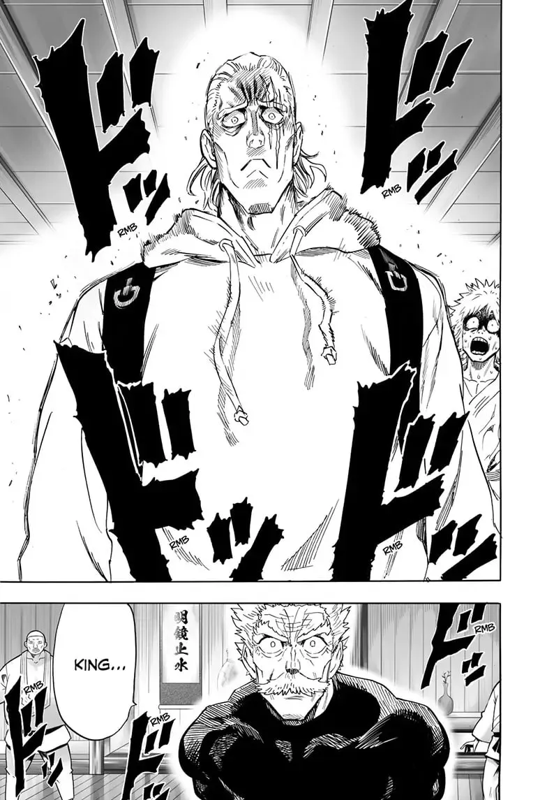 One Punch Man, chapter 189, page 27